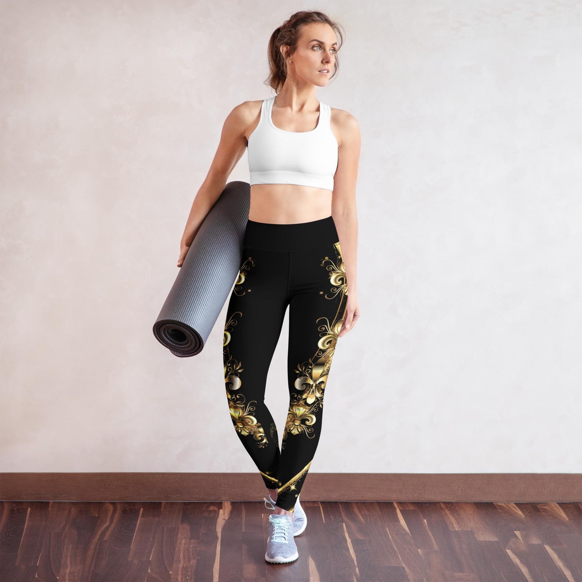 New Orleans leggings, Fleur de lis leggings, Nola leggings, Louisiana leggings, Anutcase