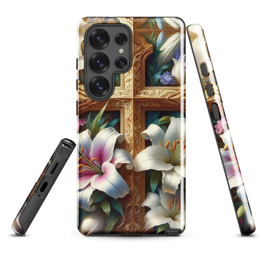 New Orleans Mardi Gras phone case for Easter, Easter phone case for iphone, anutcase, Easter Iphone case, nola phone,Tough case for Samsung®