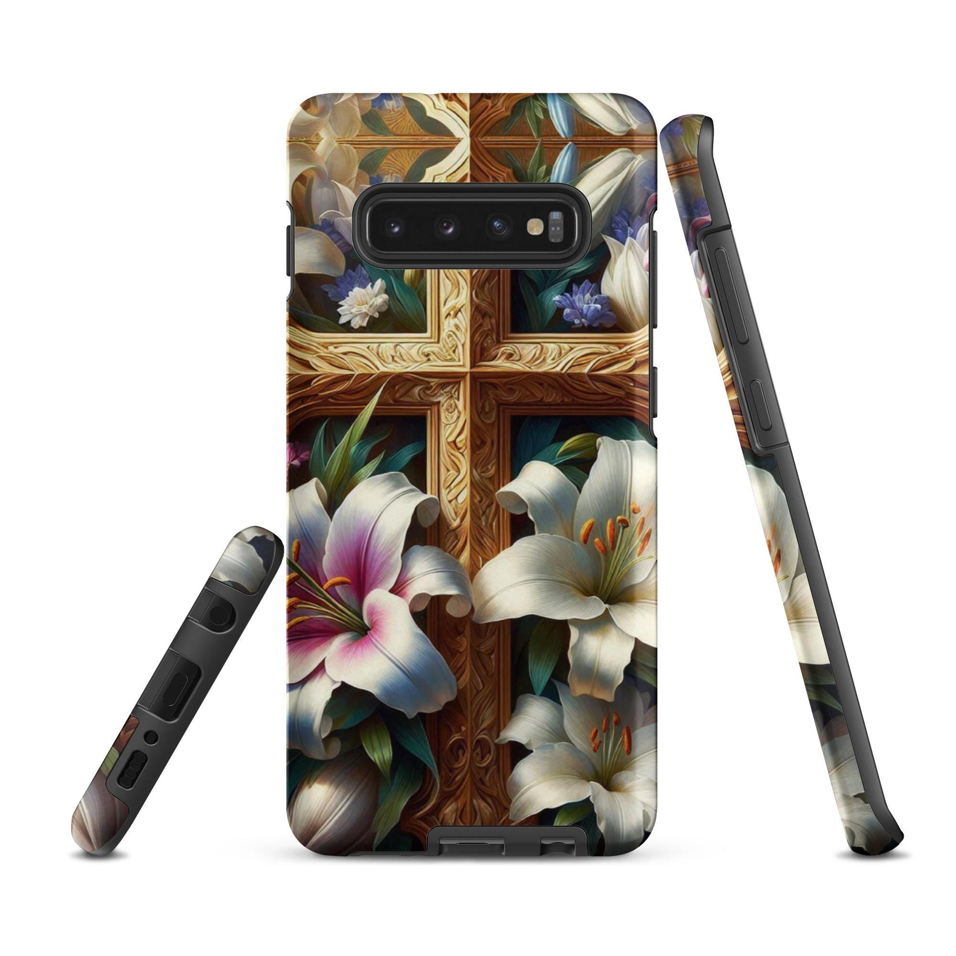 New Orleans Mardi Gras phone case for Easter, Easter phone case for iphone, anutcase, Easter Iphone case, nola phone,Tough case for Samsung®