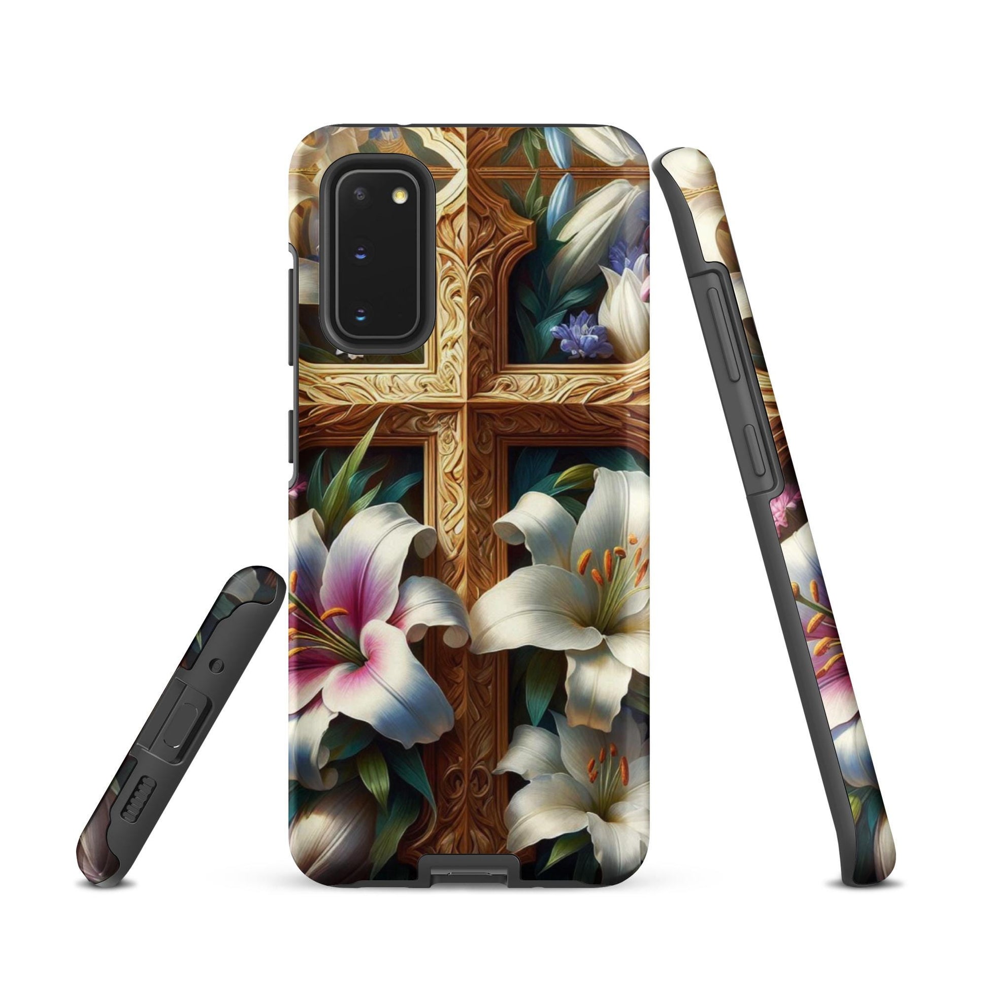 New Orleans Mardi Gras phone case for Easter, Easter phone case for iphone, anutcase, Easter Iphone case, nola phone,Tough case for Samsung®