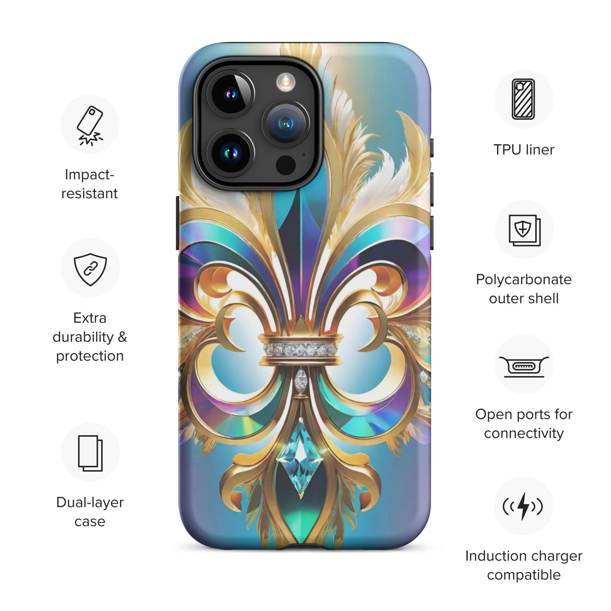 Tough Case for iPhone®