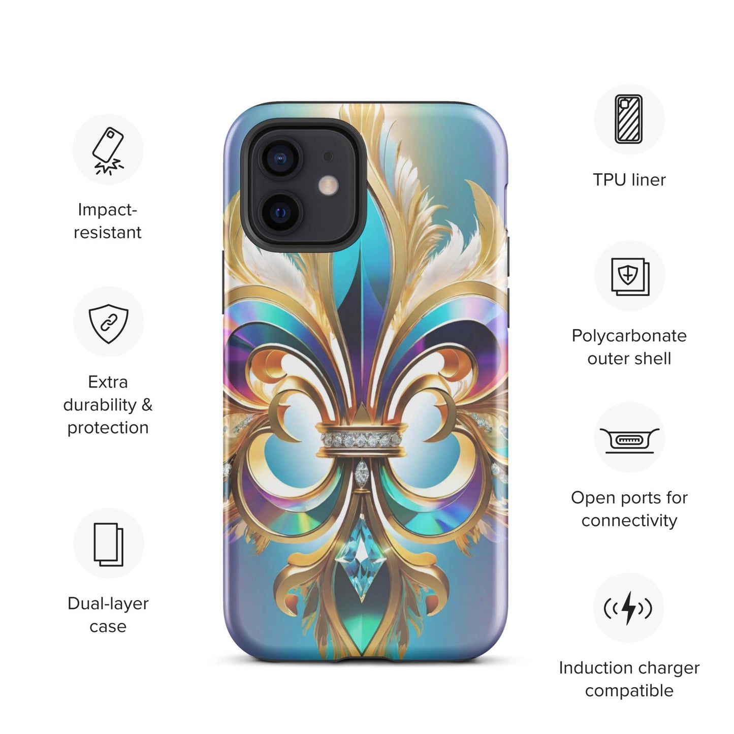 Tough Case for iPhone®