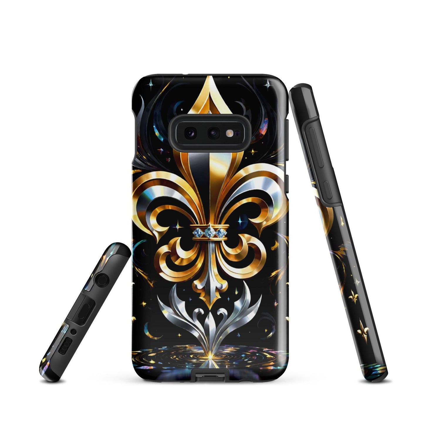 Fleur de Lis phone case, Fleur de lis phone case, Iphone and Samsung phone cases, Anutcase, New Orleans phone case, Mardi Gras phone Tough