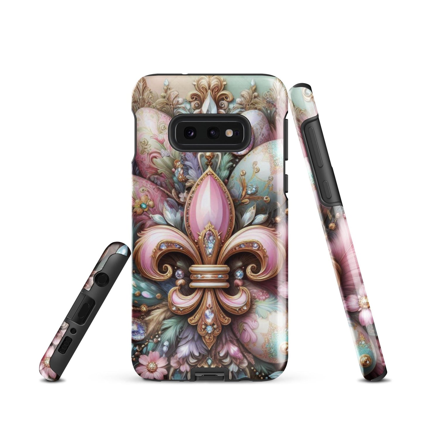New! Fleur De Lis Easter Samsung phone case, Tough case for Samsung®, anutcase, New Orleans phone case, Easter phone case, Android phone