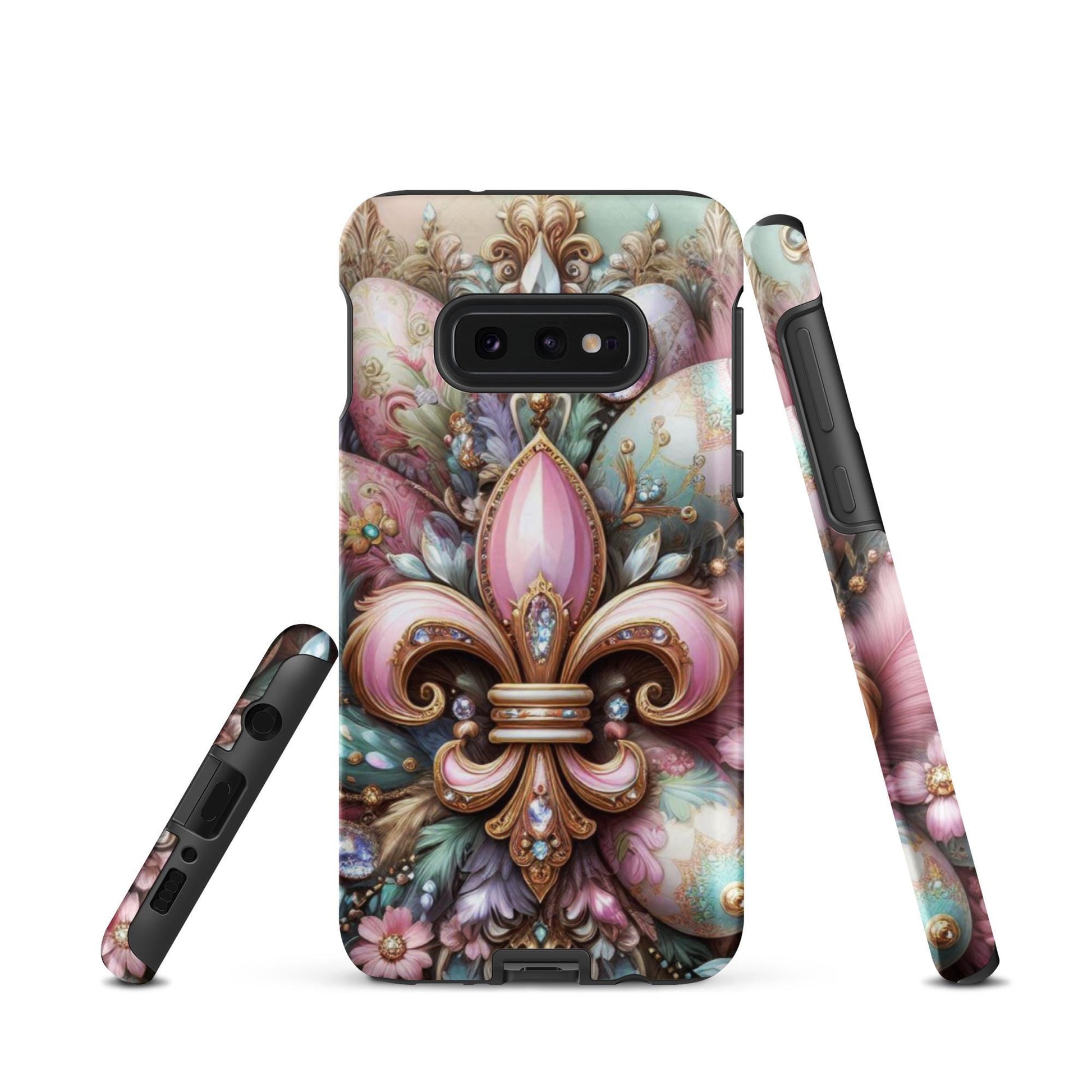 New! Fleur De Lis Easter Samsung phone case, Tough case for Samsung®, anutcase, New Orleans phone case, Easter phone case, Android phone