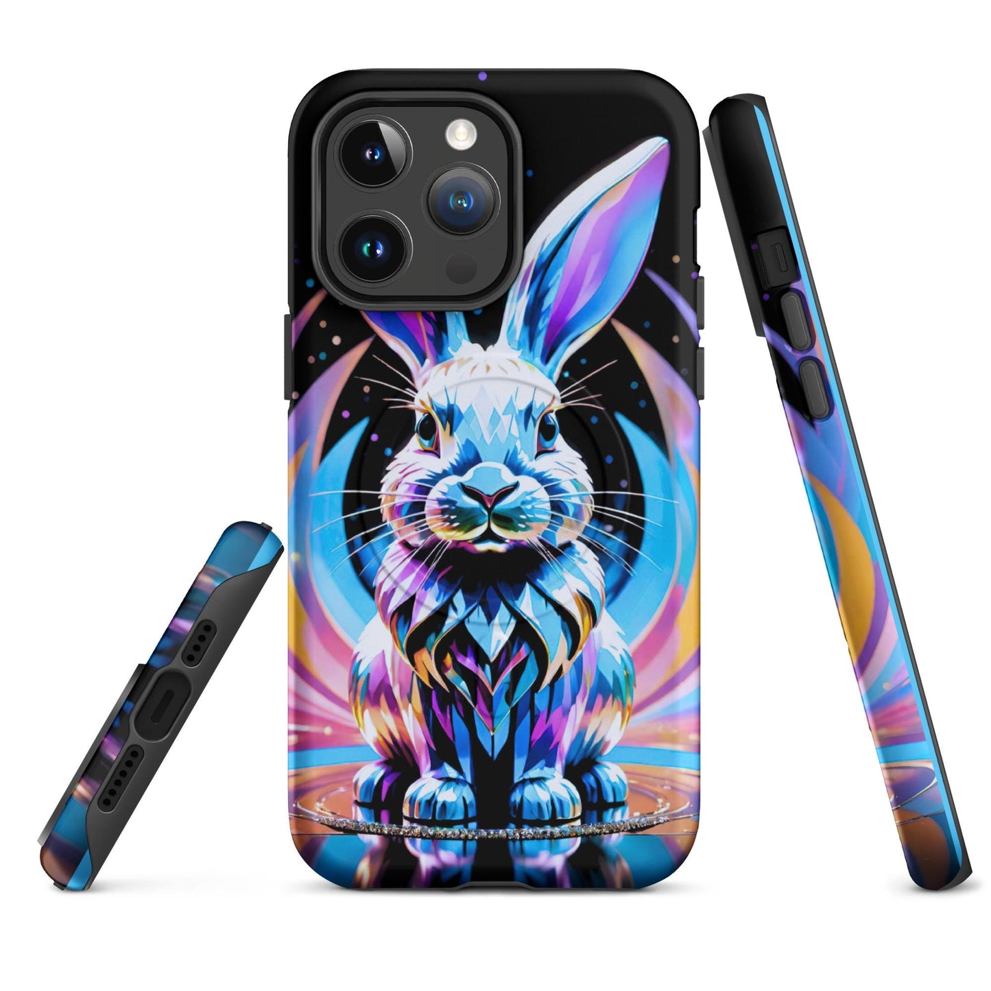 Easter phone case, Iphone 16 Easter, Iphone 15 case, bunny phone case, Happy Easter phone, anutcase, , MagSafe® tough case for iPhone®