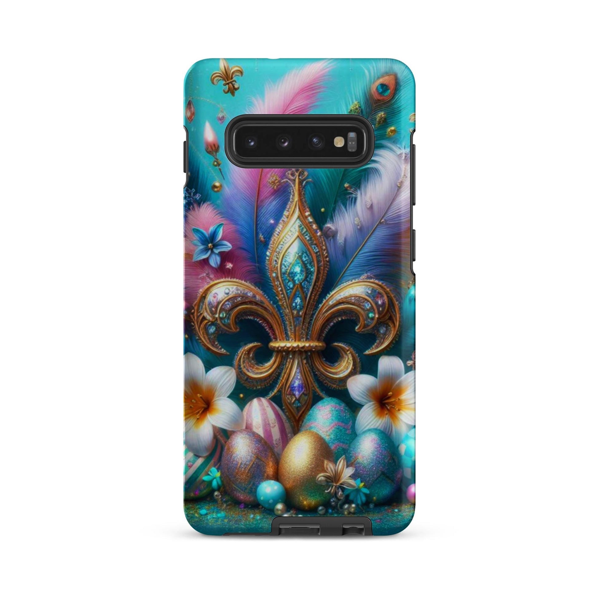 New Orleans Mardi Gras phone case for Easter, Easter phone case for iphone, anutcase, Easter Iphone case, nola phone,Tough case for Samsung®