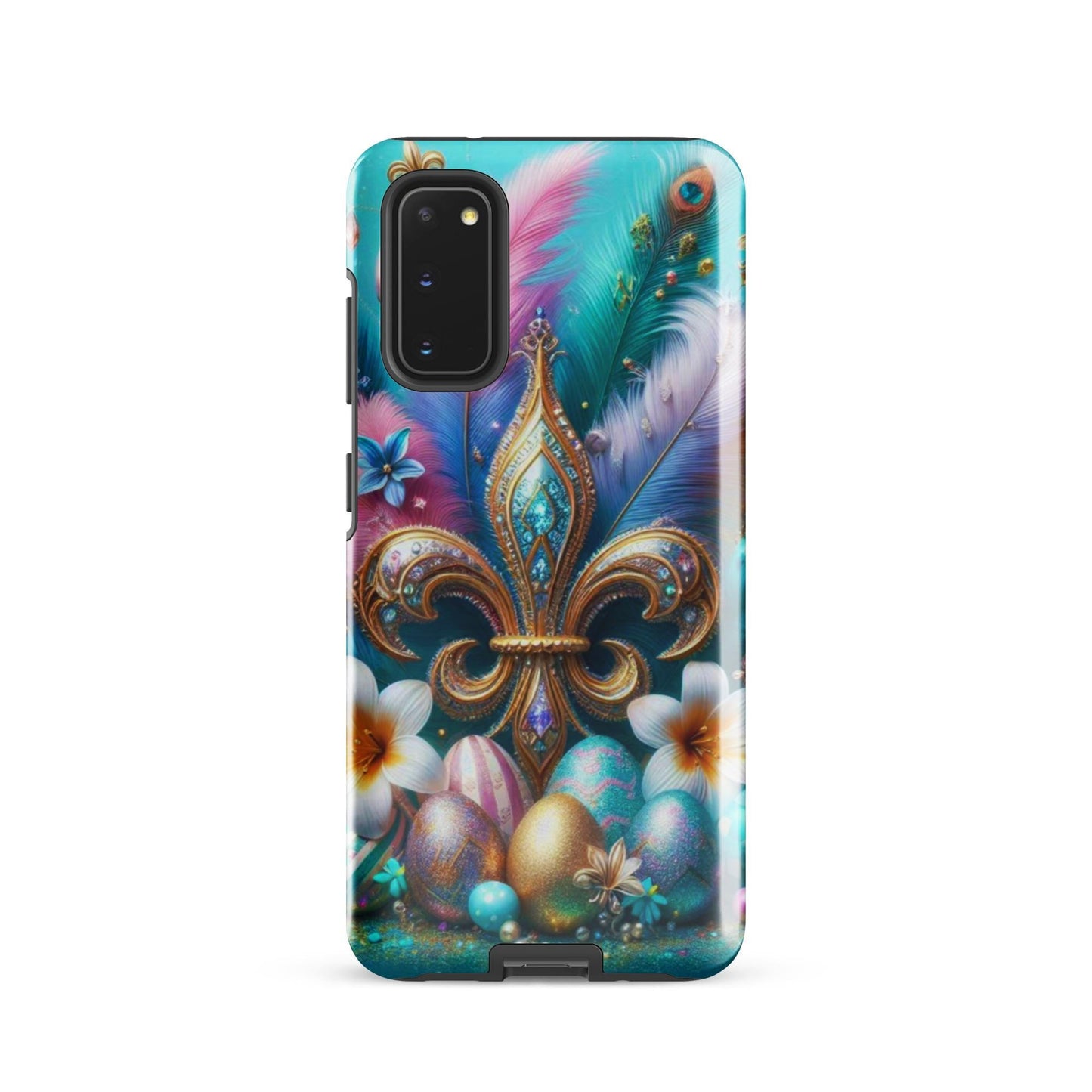 New Orleans Mardi Gras phone case for Easter, Easter phone case for iphone, anutcase, Easter Iphone case, nola phone,Tough case for Samsung®