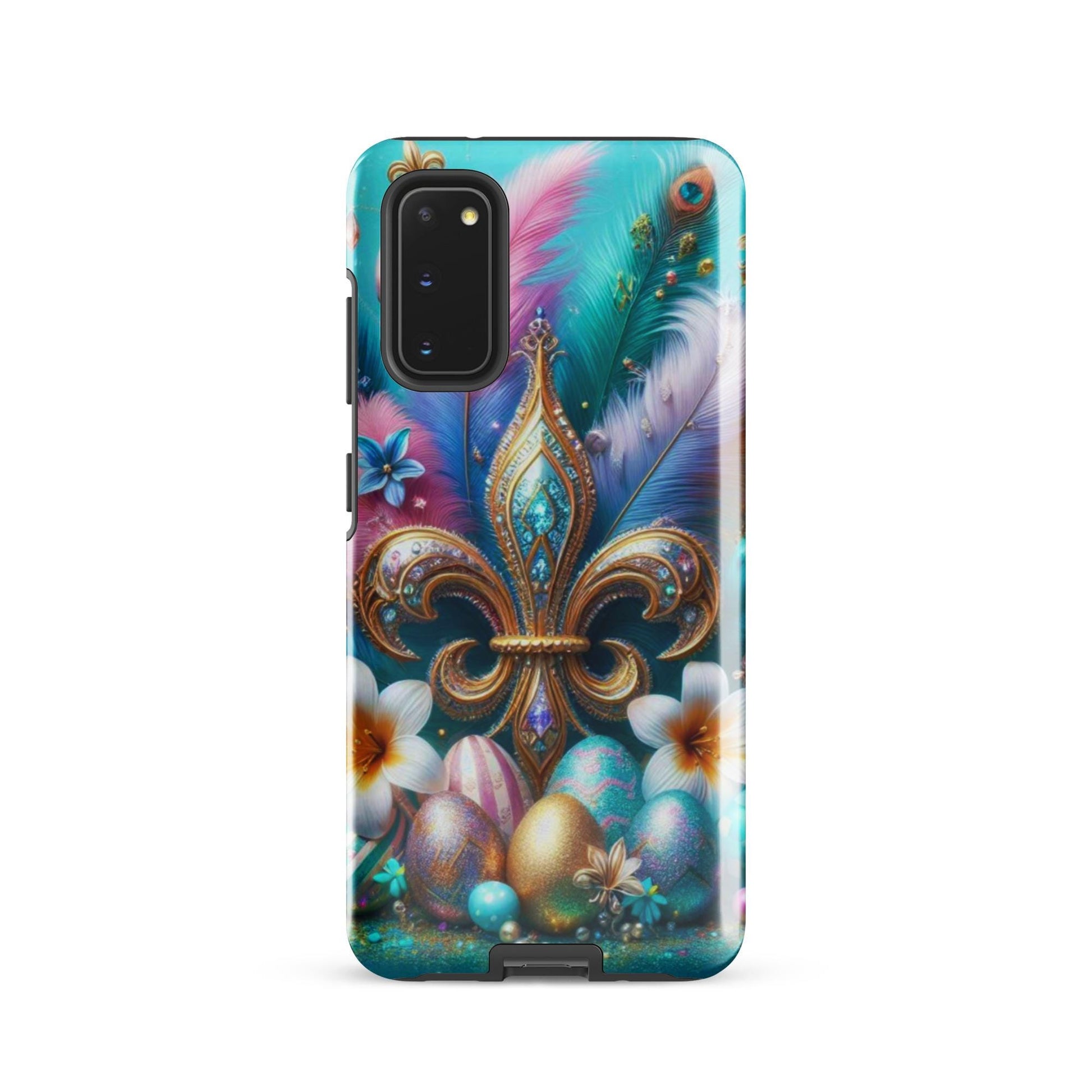 New Orleans Mardi Gras phone case for Easter, Easter phone case for iphone, anutcase, Easter Iphone case, nola phone,Tough case for Samsung®