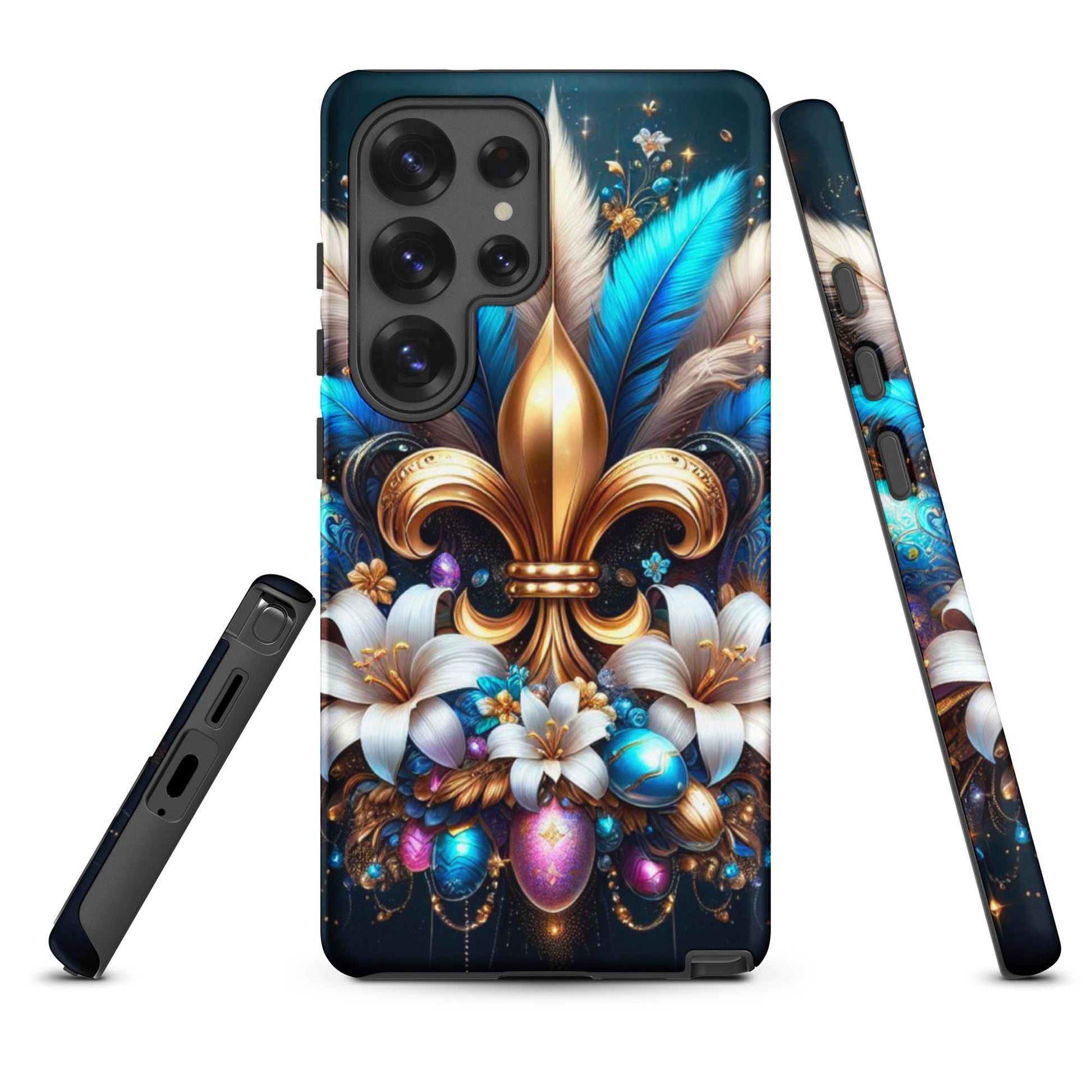 New Orleans Mardi Gras Easter Samsung Android phone case, Easter phone – Gators & Grits Louisiana Gifts and Art New Orleans Mardi Gras Easter Samsung Android phone case, Easter phone – Gators & Grits Louisiana Gifts and Art