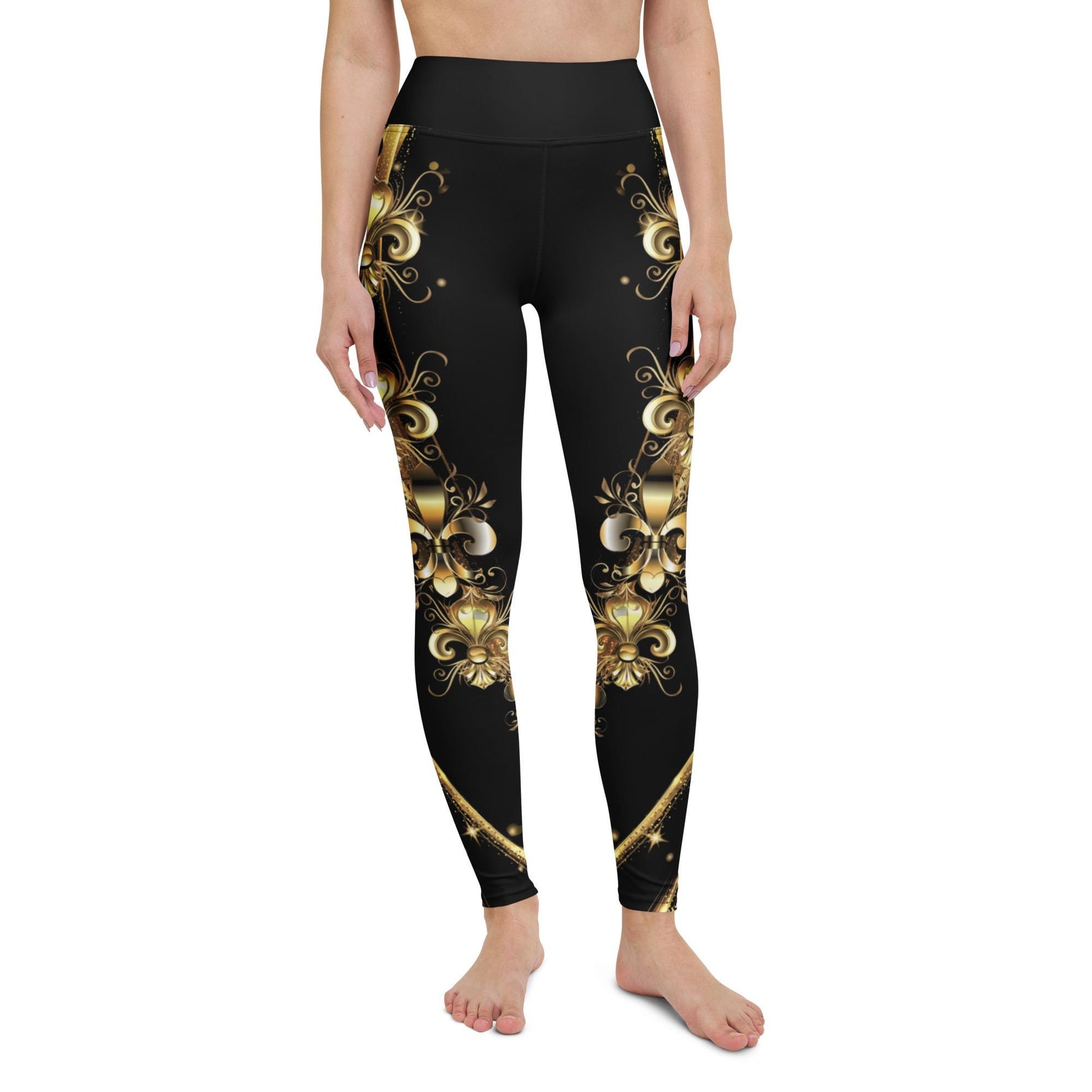 New Orleans leggings, Fleur de lis leggings, Nola leggings, Louisiana leggings, Anutcase