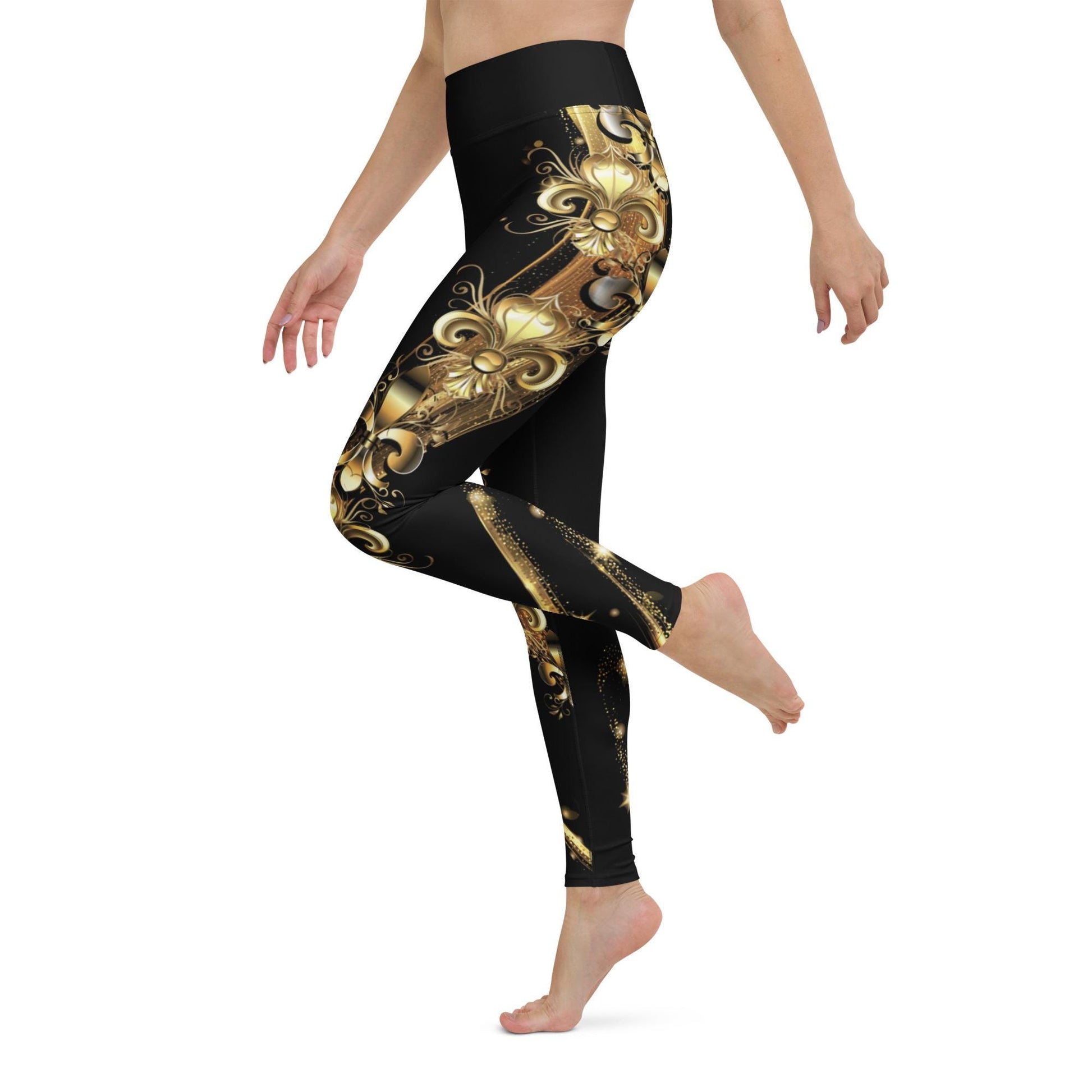 New Orleans leggings, Fleur de lis leggings, Nola leggings, Louisiana leggings, Anutcase
