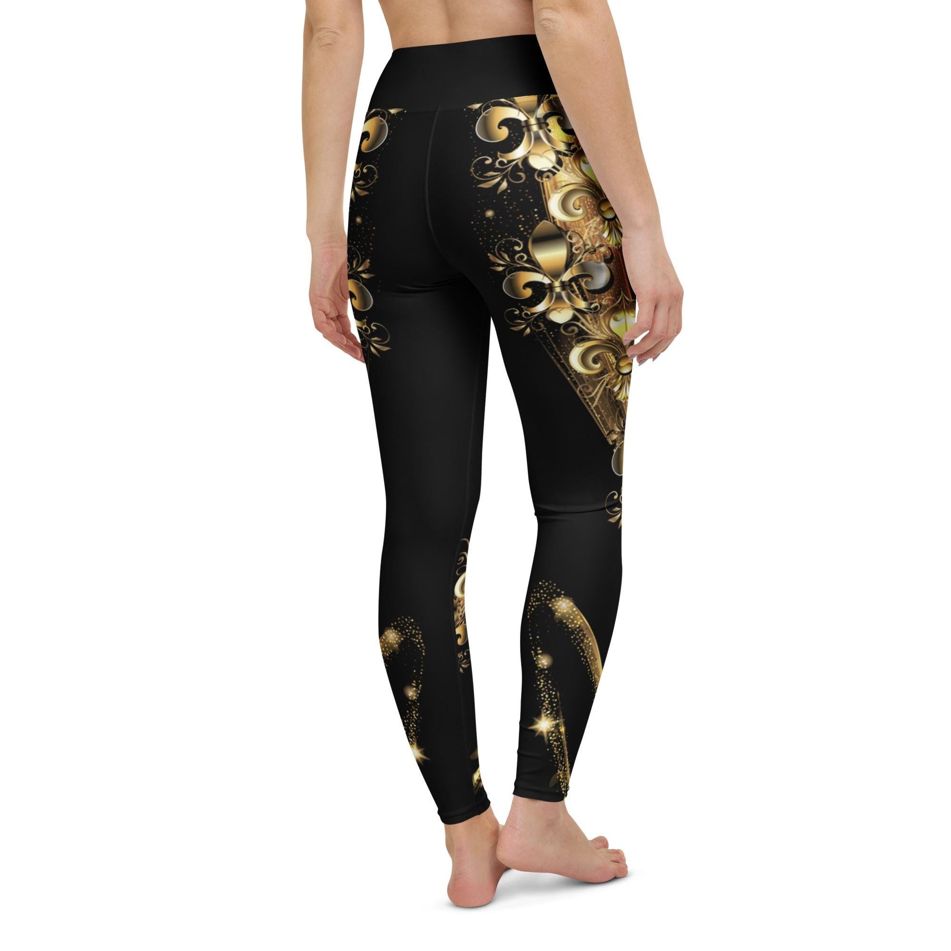 New Orleans leggings, Fleur de lis leggings, Nola leggings, Louisiana leggings, Anutcase