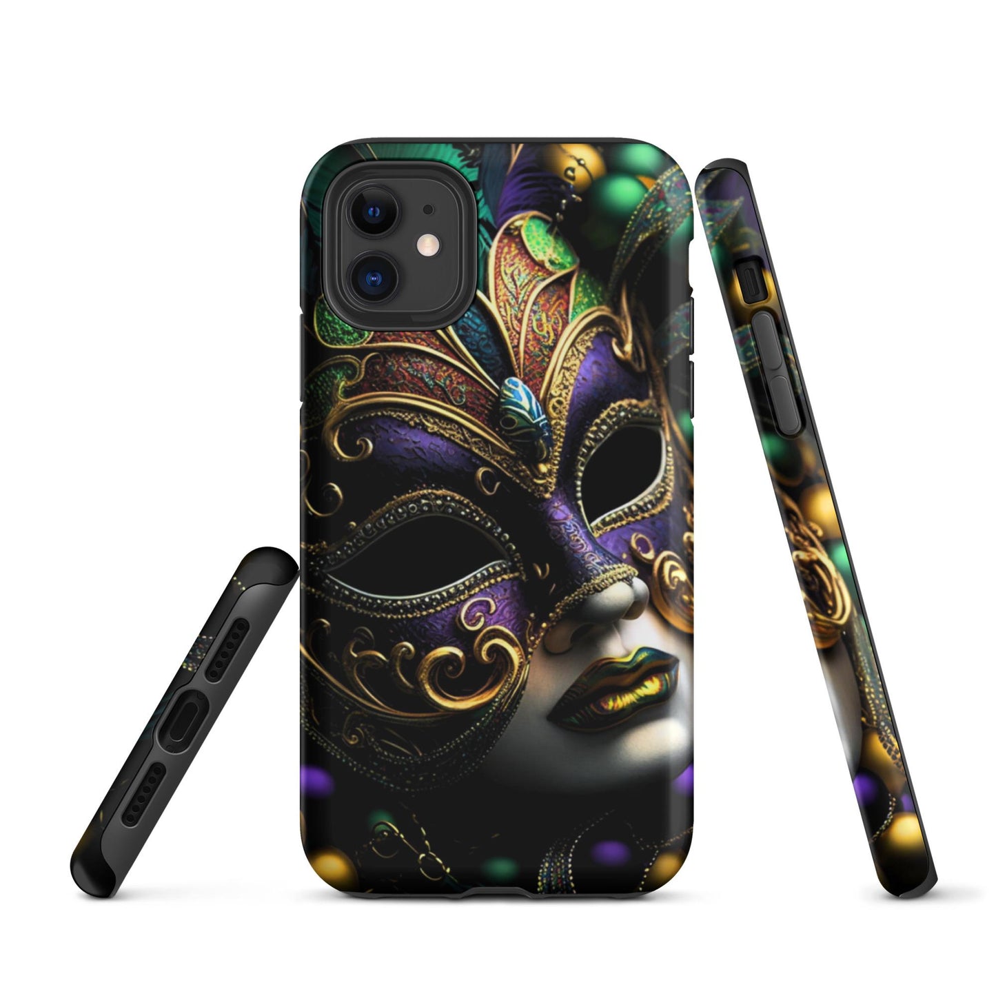 New Orleans Mardi Gras phone case for Easter, Easter phone case for iphone, anutcase, Easter Iphone case, nola phone,Tough case for Samsung®