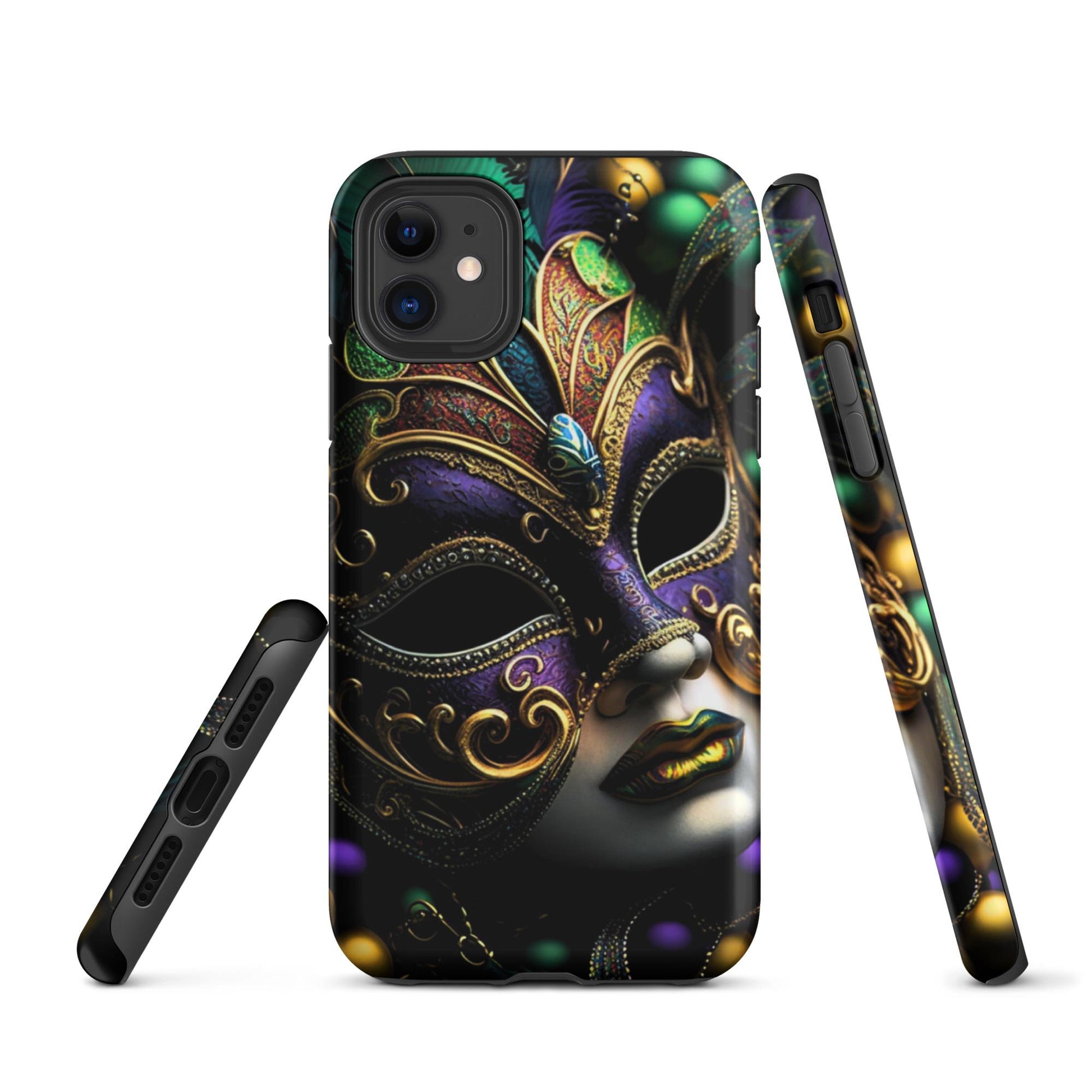 New Orleans Mardi Gras phone case for Easter, Easter phone case for iphone, anutcase, Easter Iphone case, nola phone,Tough case for Samsung®