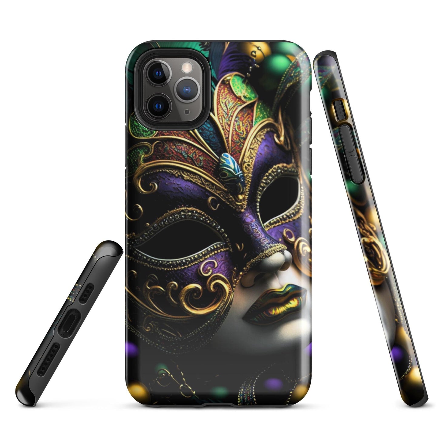 New Orleans Mardi Gras phone case for Easter, Easter phone case for iphone, anutcase, Easter Iphone case, nola phone,Tough case for Samsung®