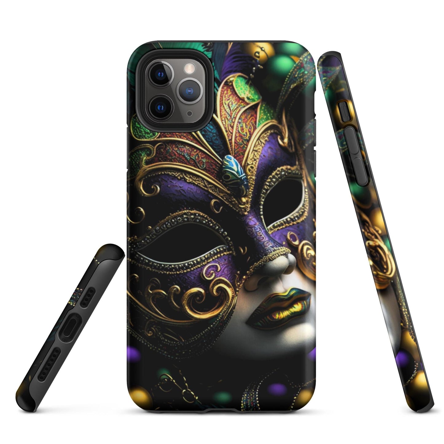 New Orleans Mardi Gras phone case for Easter, Easter phone case for iphone, anutcase, Easter Iphone case, nola phone,Tough case for Samsung®