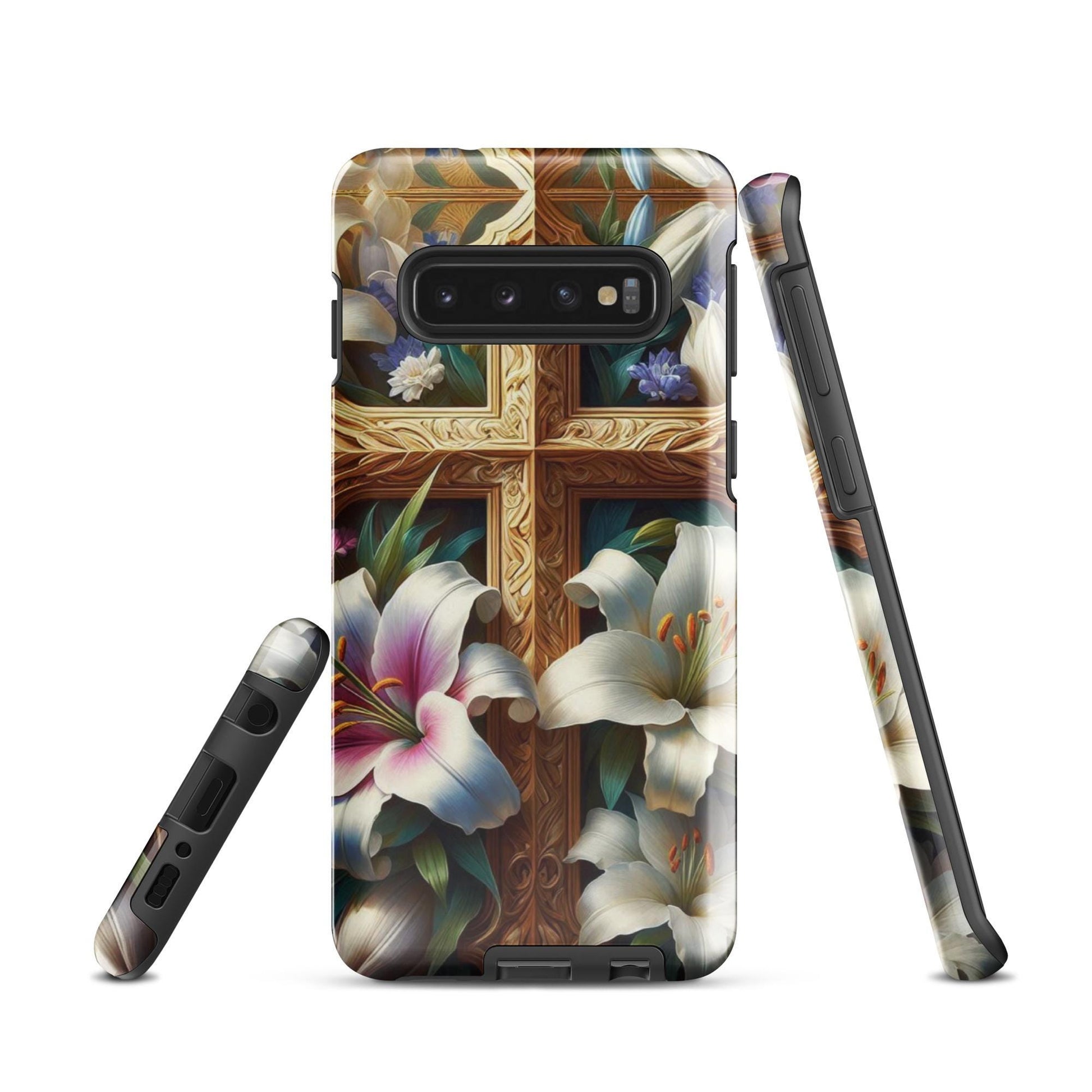New Orleans Mardi Gras phone case for Easter, Easter phone case for iphone, anutcase, Easter Iphone case, nola phone,Tough case for Samsung®
