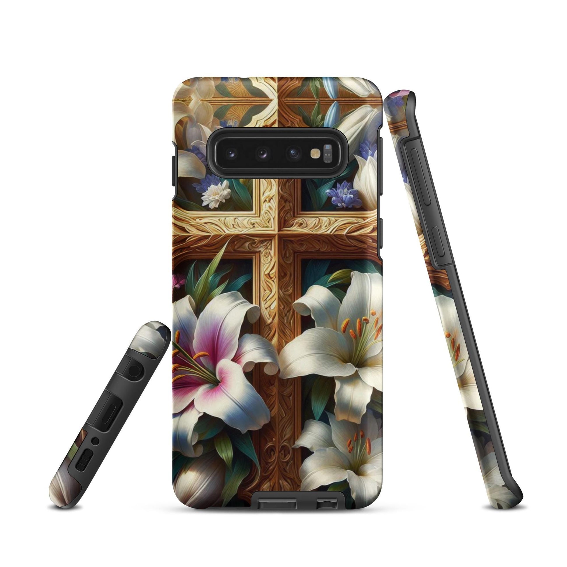 New Orleans Mardi Gras phone case for Easter, Easter phone case for iphone, anutcase, Easter Iphone case, nola phone,Tough case for Samsung®