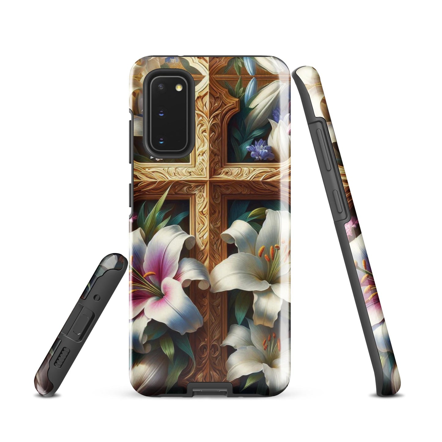 New Orleans Mardi Gras phone case for Easter, Easter phone case for iphone, anutcase, Easter Iphone case, nola phone,Tough case for Samsung®