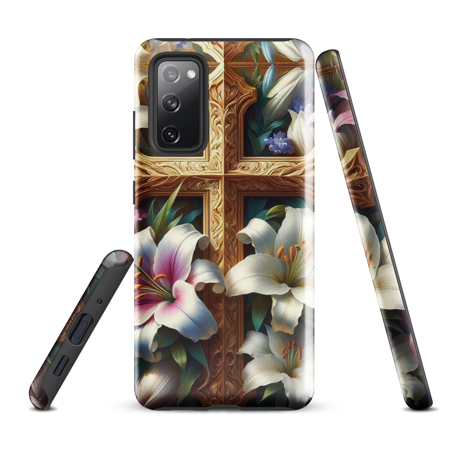 New Orleans Mardi Gras phone case for Easter, Easter phone case for iphone, anutcase, Easter Iphone case, nola phone,Tough case for Samsung®