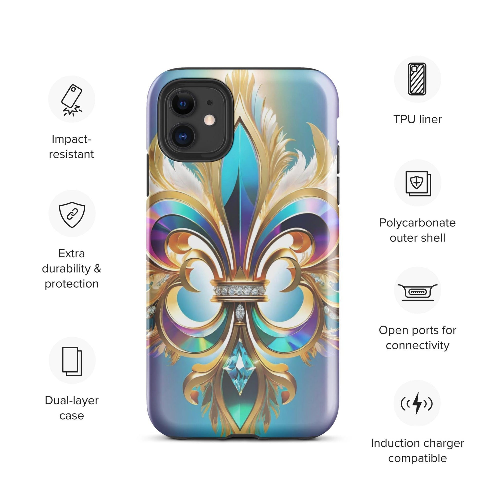 Tough Case for iPhone®