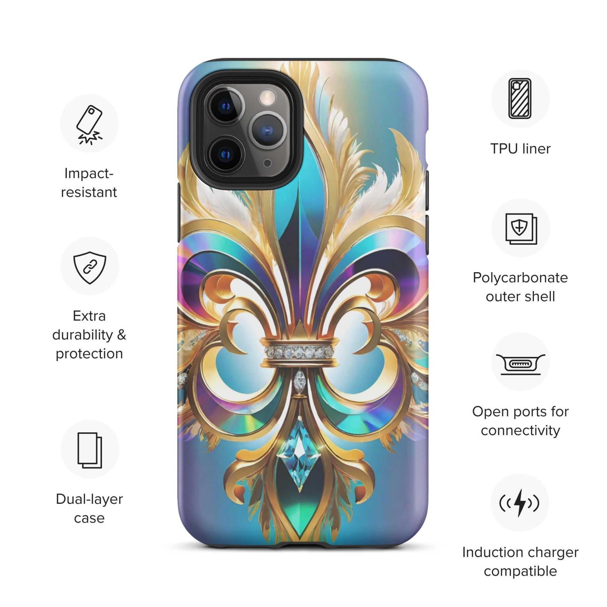 Tough Case for iPhone®