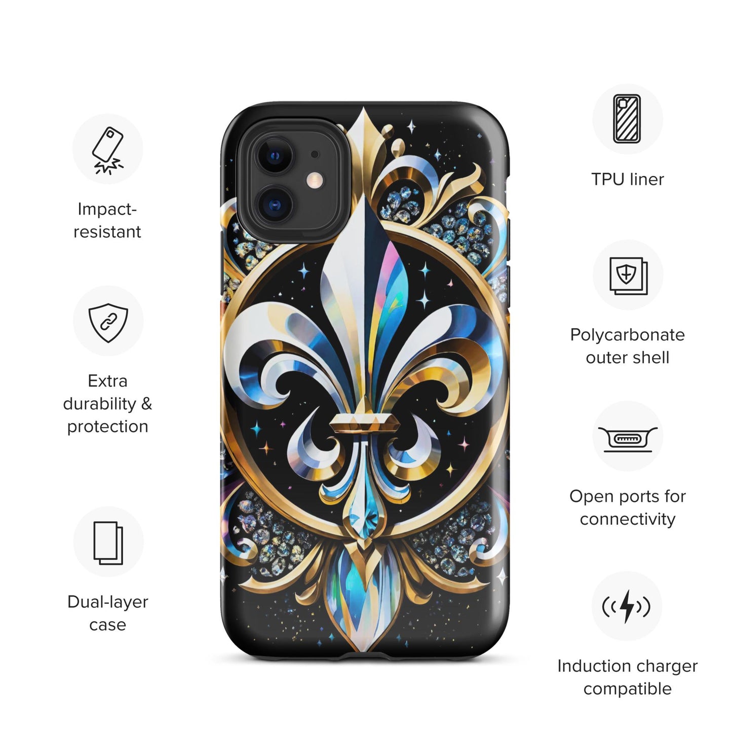 Tough Case for iPhone®