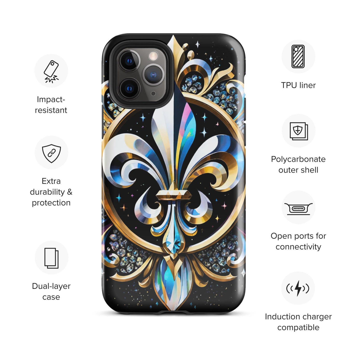 Tough Case for iPhone®
