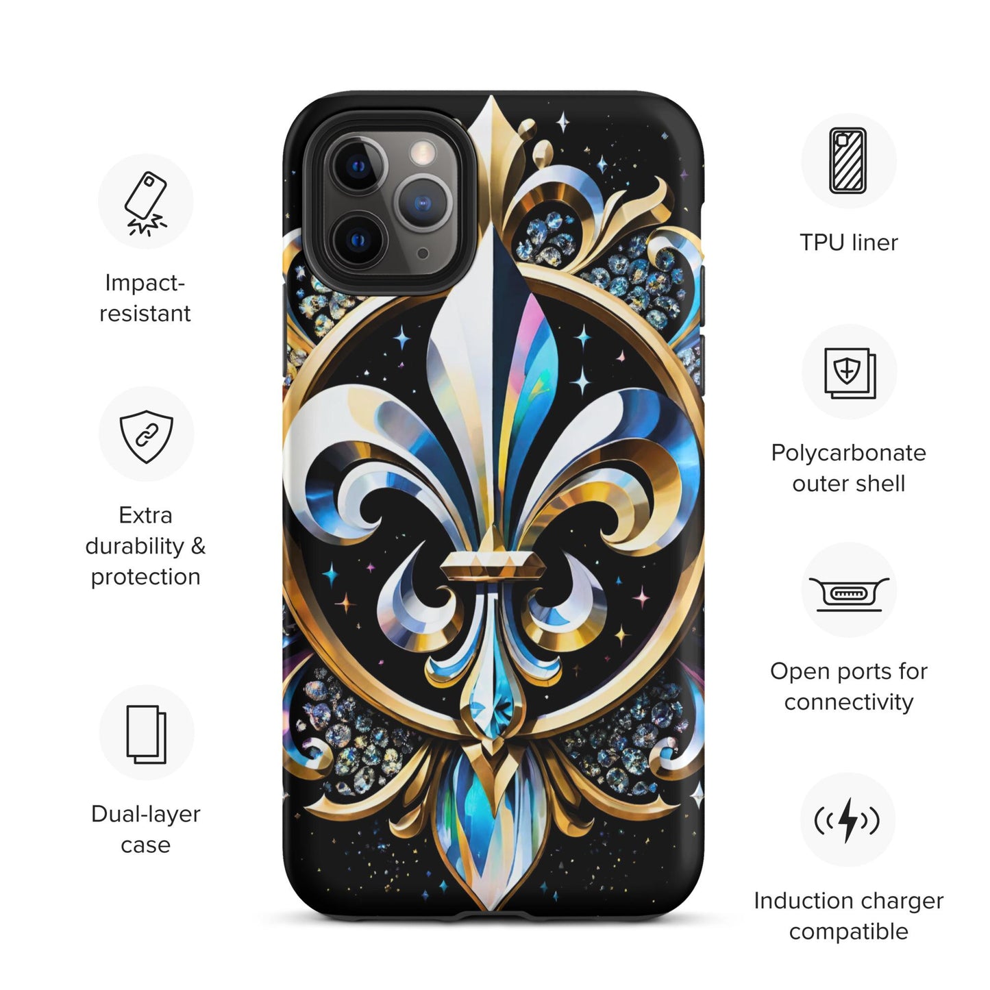 Tough Case for iPhone®