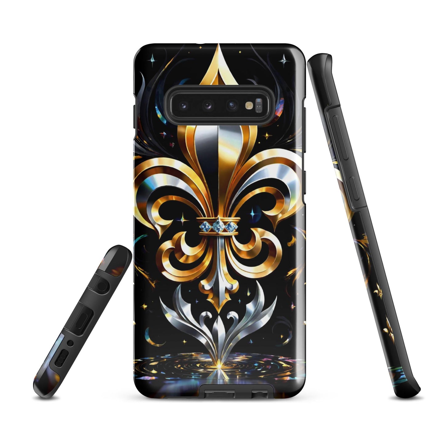Fleur de Lis phone case, Fleur de lis phone case, Iphone and Samsung phone cases, Anutcase, New Orleans phone case, Mardi Gras phone Tough