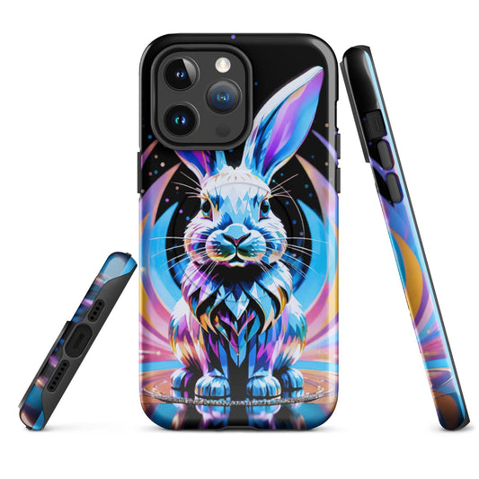 Easter phone case, Iphone 16 Easter, Iphone 15 case, bunny phone case, Happy Easter phone, anutcase, , MagSafe® tough case for iPhone®