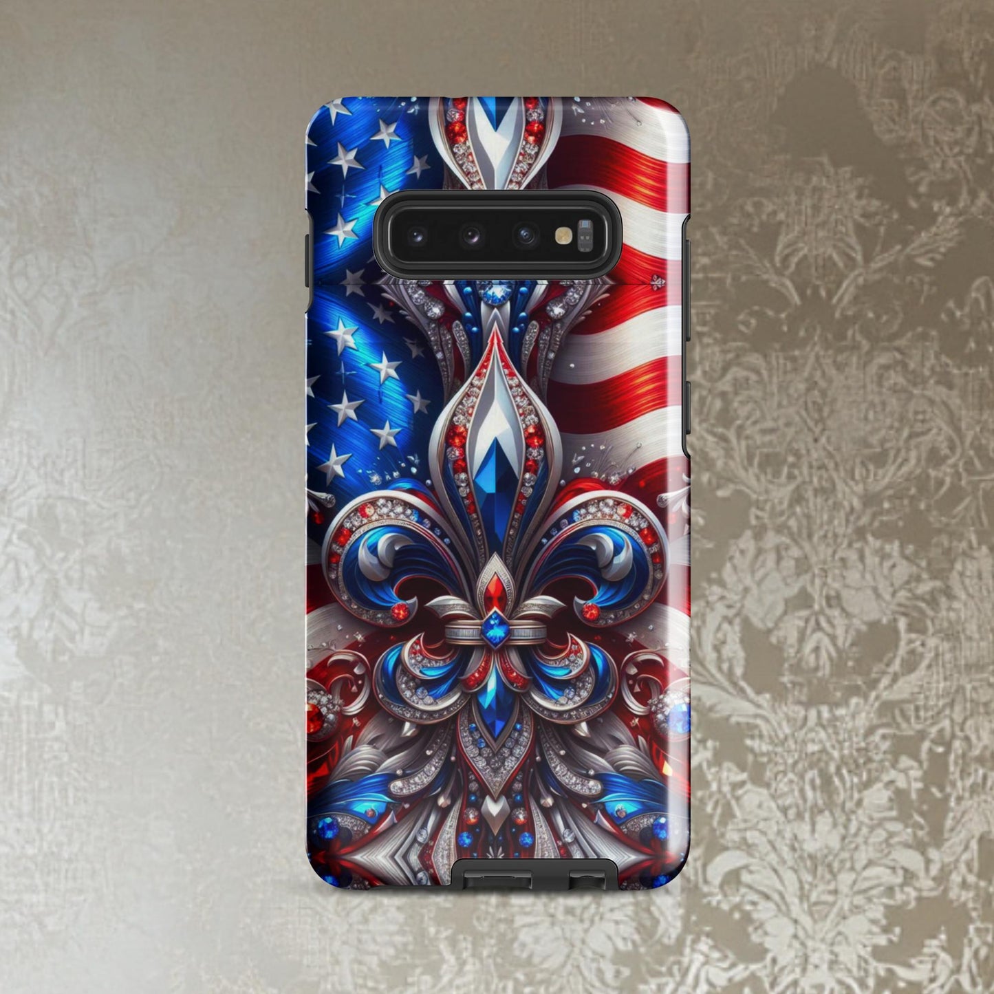 July Fourth Phone case, Patriotic Phone case, American, phone case, New Orleans phone case, Tough case for Samsung®
