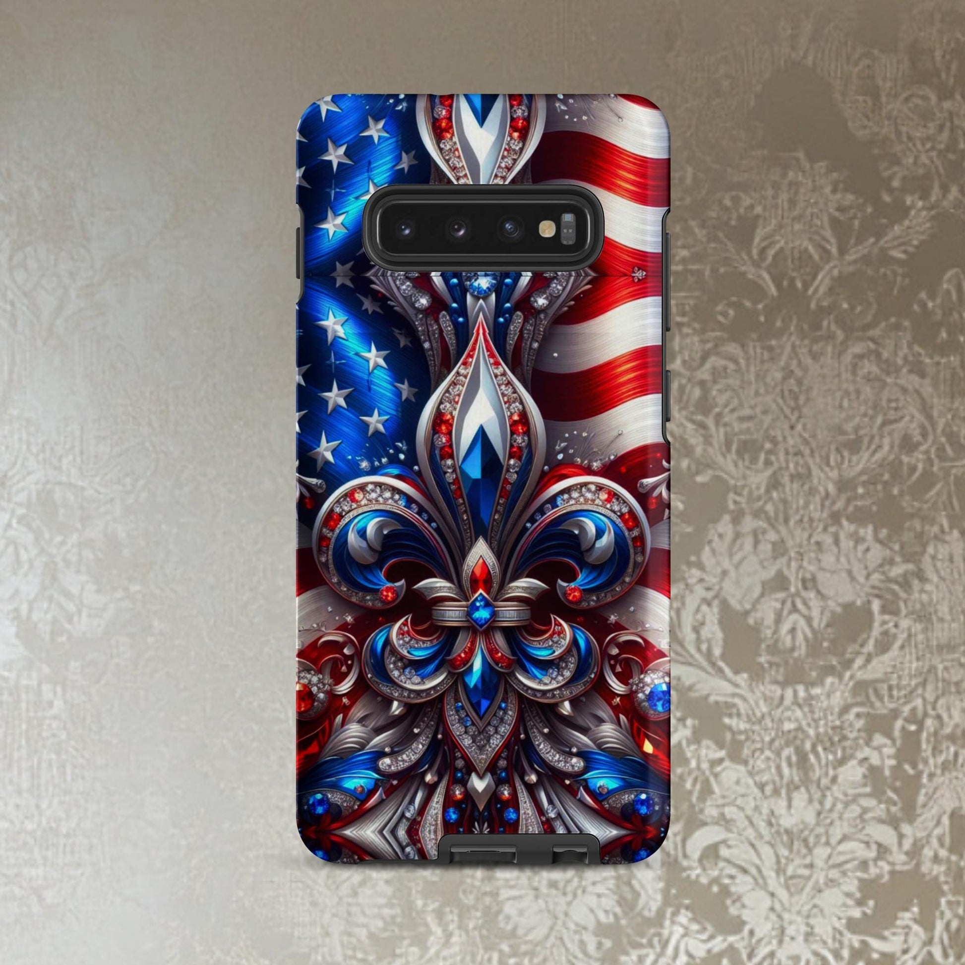 July Fourth Phone case, Patriotic Phone case, American, phone case, New Orleans phone case, Tough case for Samsung®