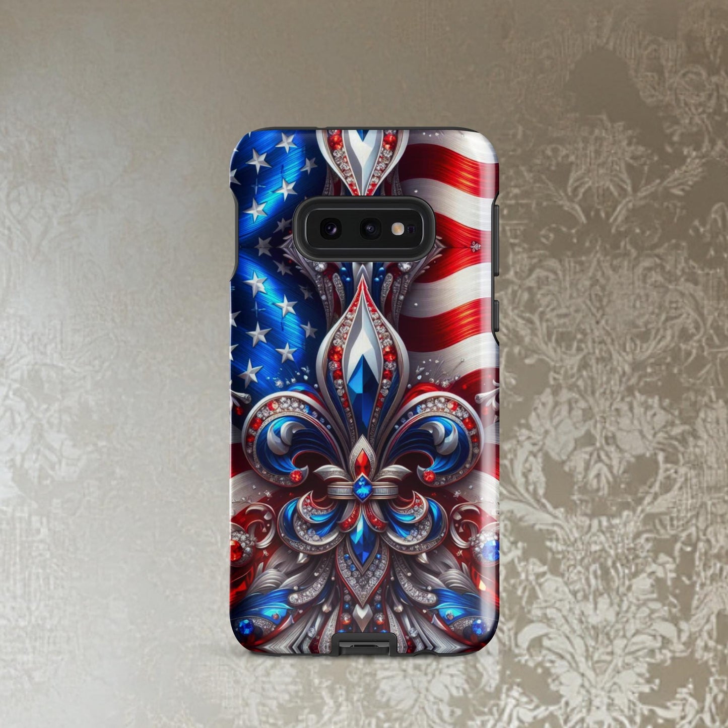 July Fourth Phone case, Patriotic Phone case, American, phone case, New Orleans phone case, Tough case for Samsung®