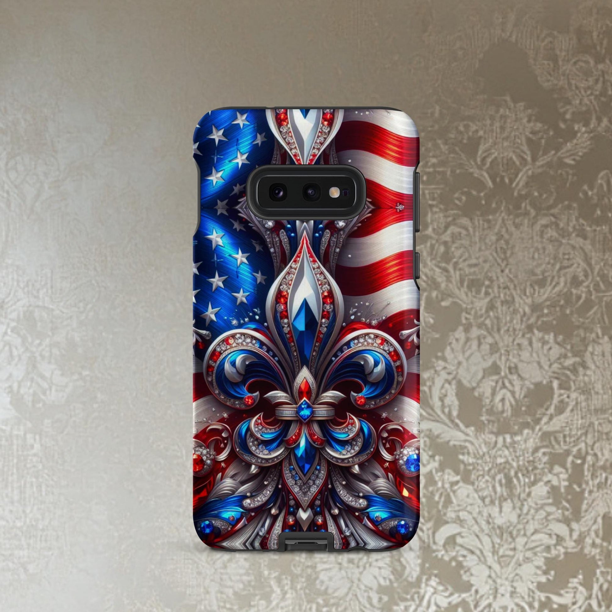 July Fourth Phone case, Patriotic Phone case, American, phone case, New Orleans phone case, Tough case for Samsung®