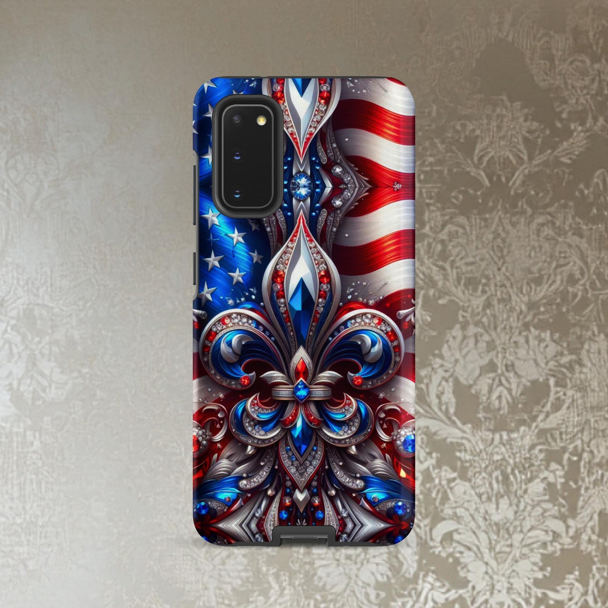 July Fourth Phone case, Patriotic Phone case, American, phone case, New Orleans phone case, Tough case for Samsung®