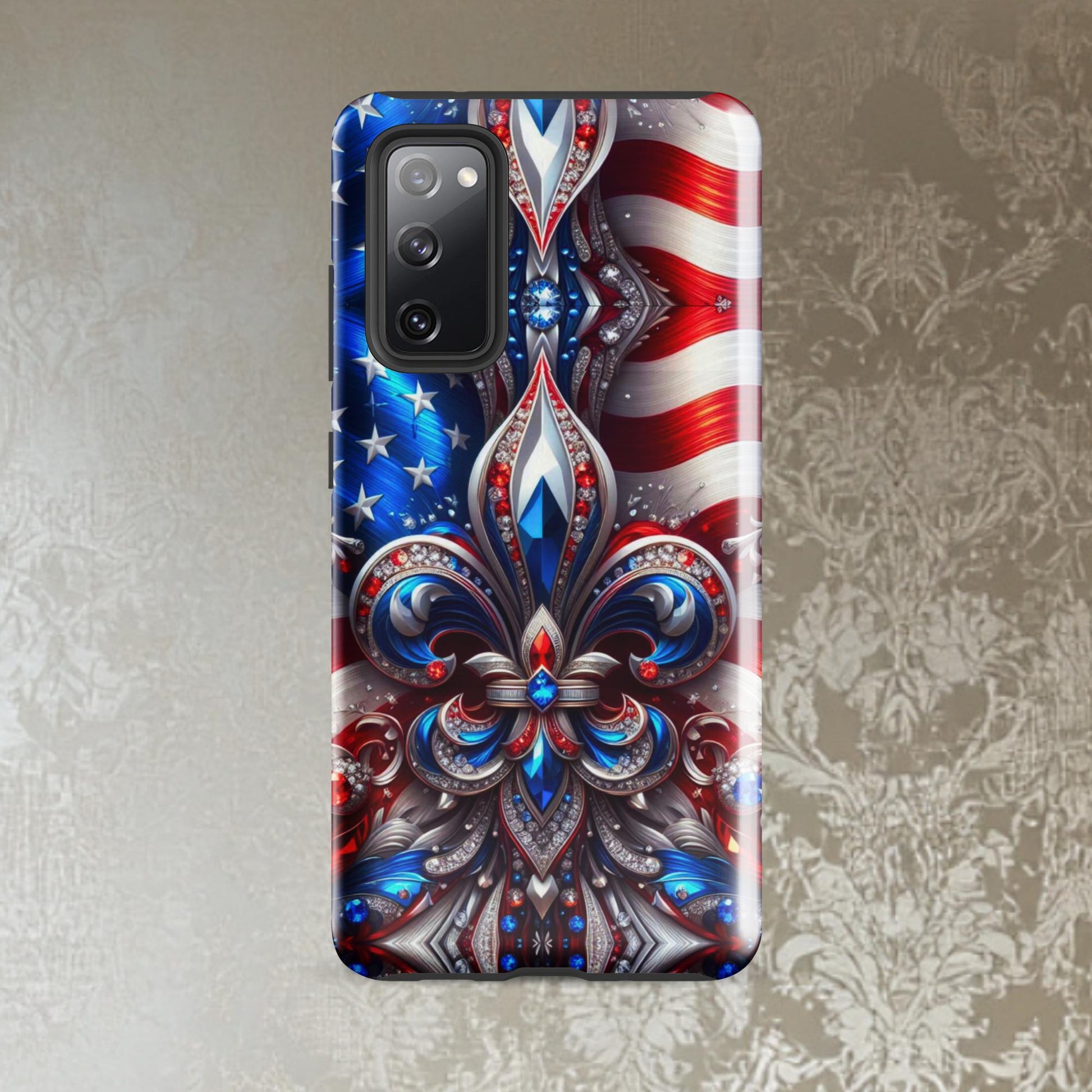 July Fourth Phone case, Patriotic Phone case, American, phone case, New Orleans phone case, Tough case for Samsung®