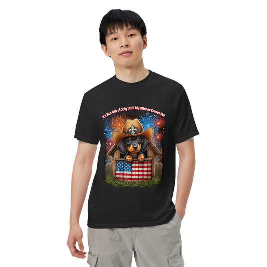 Funny Dog 4th of July shirt, Dachshund Joke shirt, Prank 4th of July shirt, Red, White, Blue funny shirt, funny Patriotic shirt, Dog funny shirt, July 4th funny shirt,  Wiener dog funny shirt